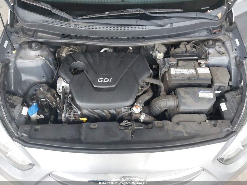 2016 Hyundai Accent Se VIN: KMHCT4AE9GU124305 Lot: 43939381