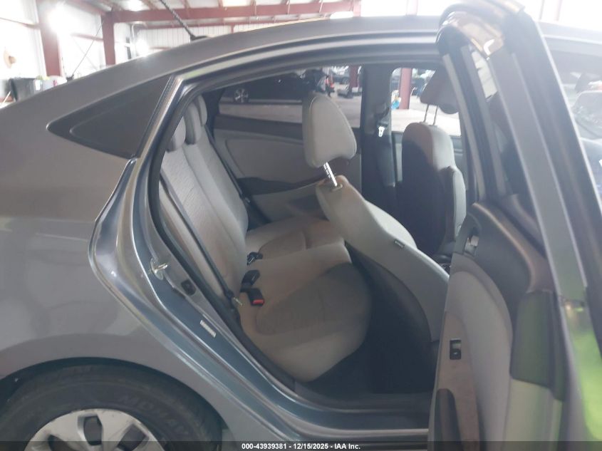 2016 Hyundai Accent Se VIN: KMHCT4AE9GU124305 Lot: 43939381