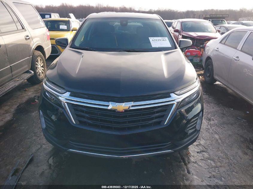 2022 Chevrolet Equinox Awd Lt VIN: 3GNAXUEV4NL254128 Lot: 43939383