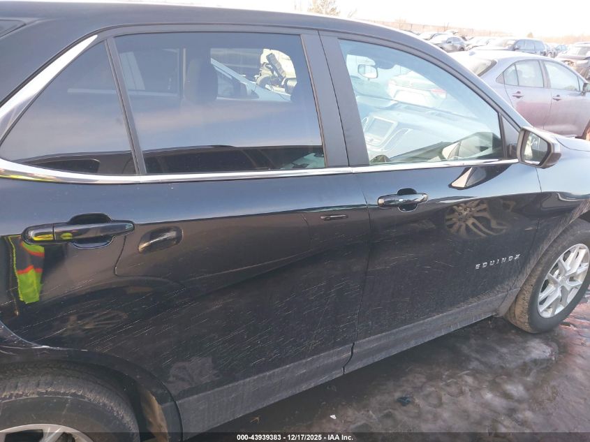 2022 Chevrolet Equinox Awd Lt VIN: 3GNAXUEV4NL254128 Lot: 43939383