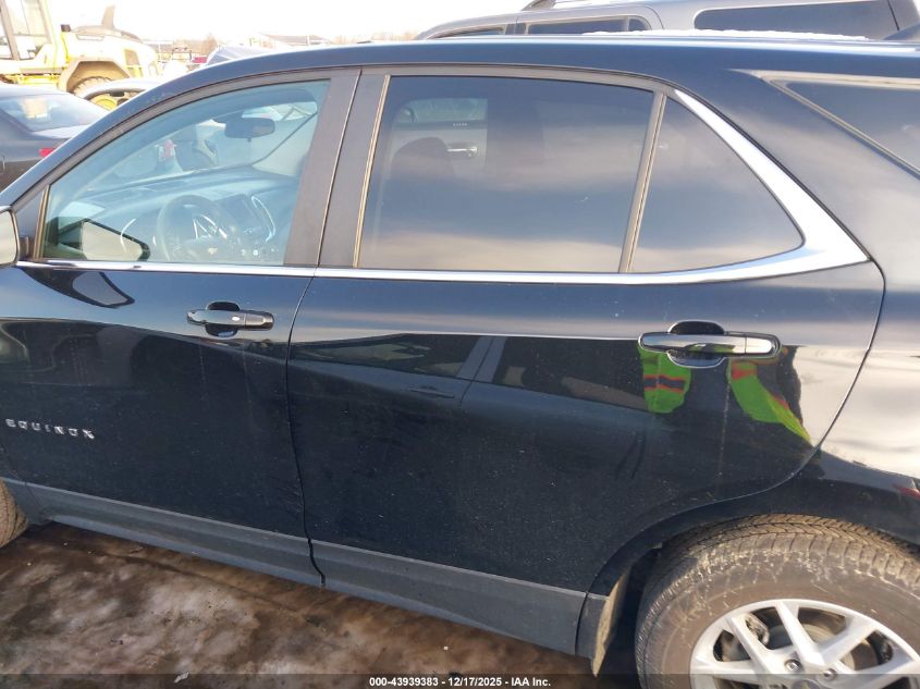 2022 Chevrolet Equinox Awd Lt VIN: 3GNAXUEV4NL254128 Lot: 43939383