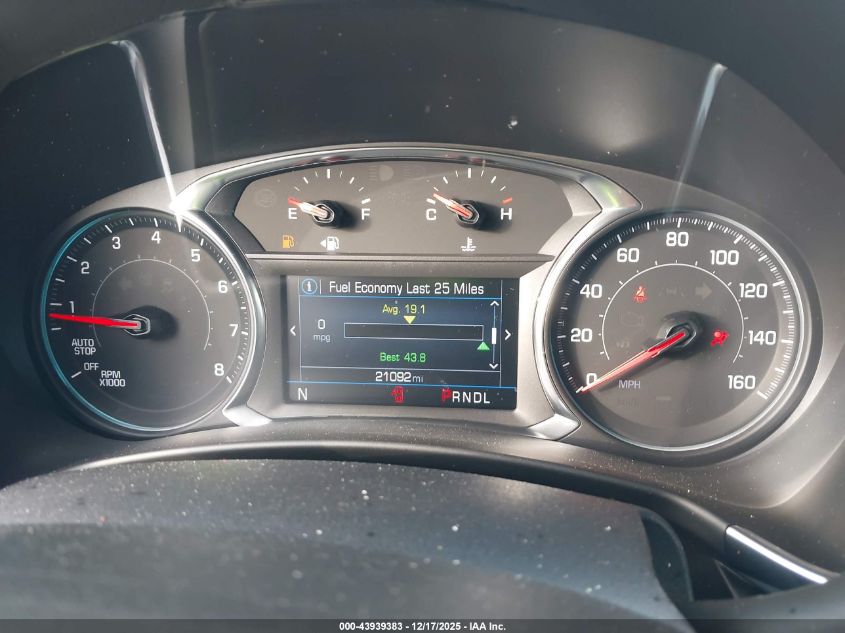 2022 Chevrolet Equinox Awd Lt VIN: 3GNAXUEV4NL254128 Lot: 43939383