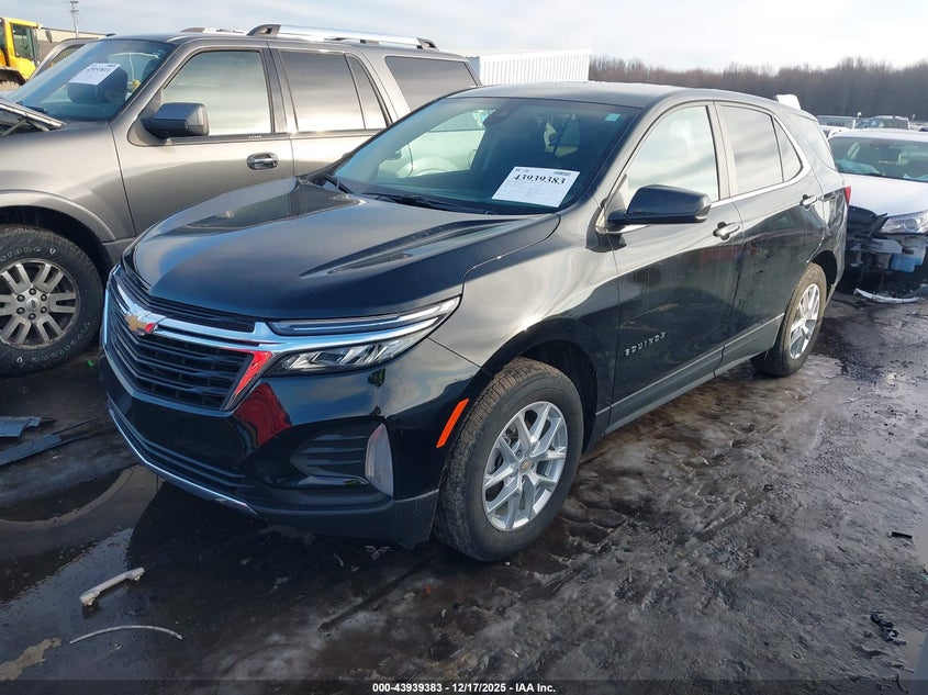 2022 Chevrolet Equinox Awd Lt