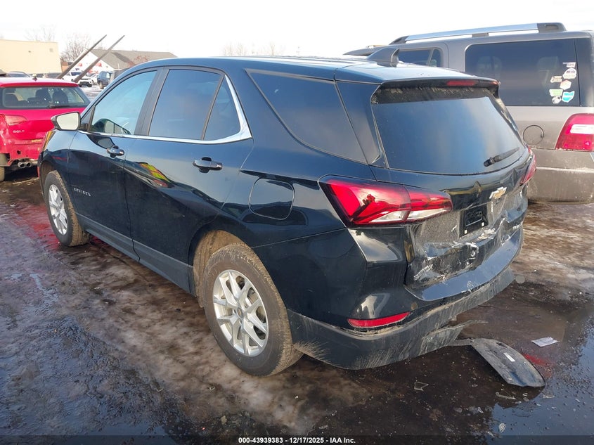2022 Chevrolet Equinox Awd Lt