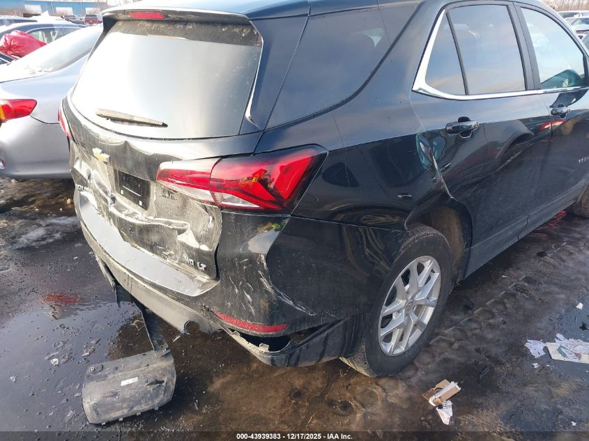 2022 Chevrolet Equinox Awd Lt VIN: 3GNAXUEV4NL254128 Lot: 43939383