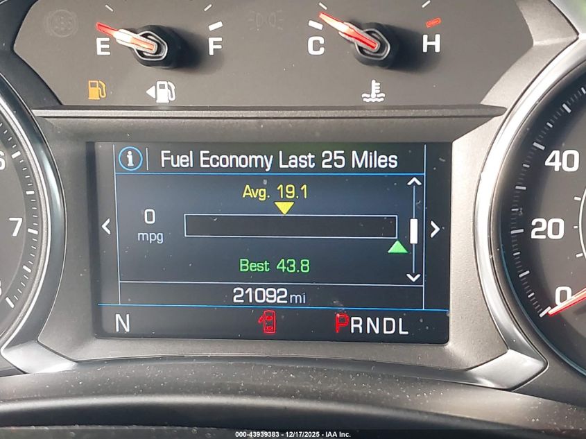 2022 Chevrolet Equinox Awd Lt VIN: 3GNAXUEV4NL254128 Lot: 43939383