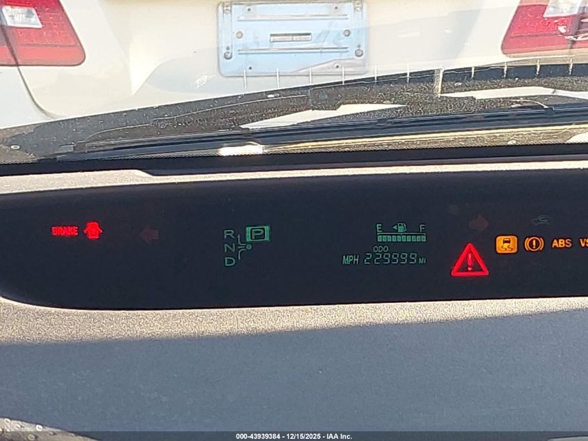 2007 Toyota Prius VIN: JTDKB20U777091044 Lot: 43939384