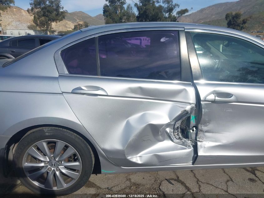 2011 Honda Accord 2.4 Ex-L VIN: 1HGCP2F82BA093670 Lot: 43939388