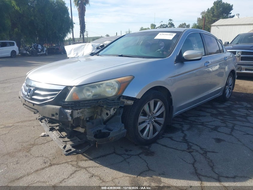 2011 Honda Accord 2.4 Ex-L