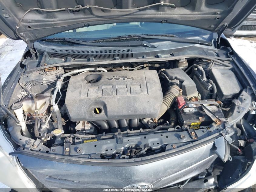 2011 Toyota Corolla Le VIN: 2T1BU4EE8BC675760 Lot: 43939389