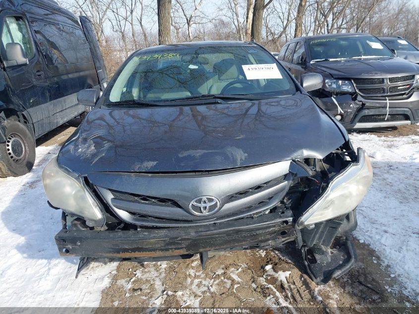 2011 Toyota Corolla Le VIN: 2T1BU4EE8BC675760 Lot: 43939389