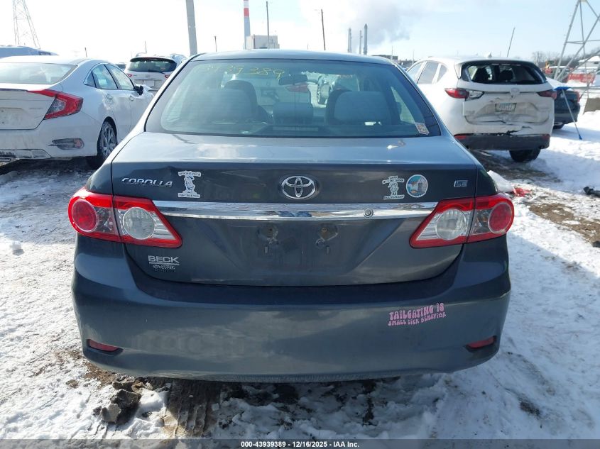 2011 Toyota Corolla Le VIN: 2T1BU4EE8BC675760 Lot: 43939389