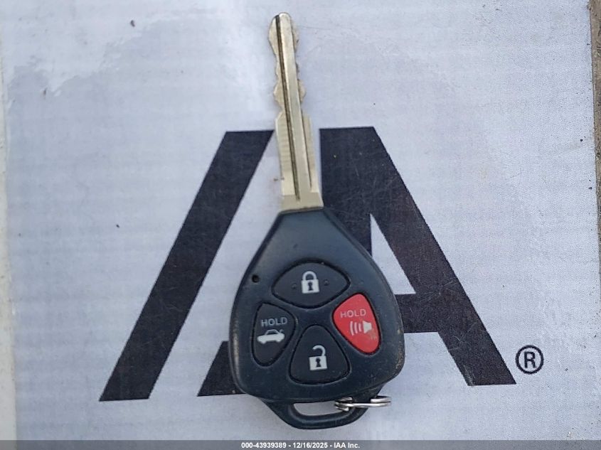 2011 Toyota Corolla Le VIN: 2T1BU4EE8BC675760 Lot: 43939389