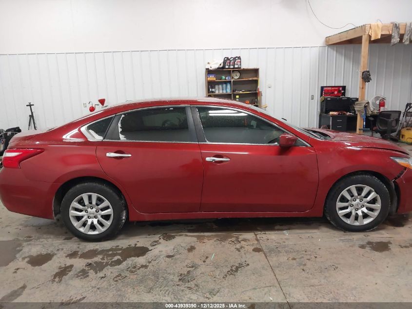 2016 Nissan Altima 2.5/2.5 S/2.5 Sl/2.5 Sr/2.5 Sv VIN: 1N4AL3AP4GC152600 Lot: 43939390