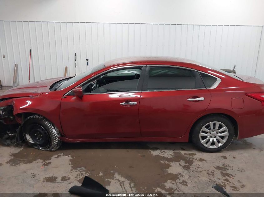 2016 Nissan Altima 2.5/2.5 S/2.5 Sl/2.5 Sr/2.5 Sv VIN: 1N4AL3AP4GC152600 Lot: 43939390
