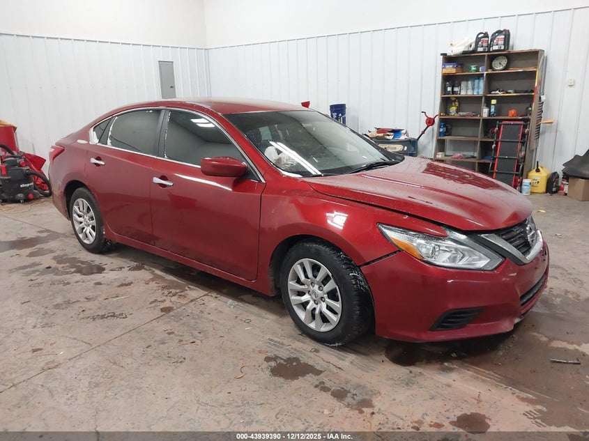 2016 Nissan Altima 2.5/2.5 S/2.5 Sl/2.5 Sr/2.5 Sv