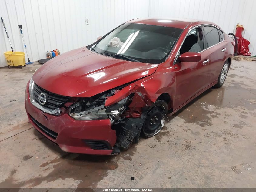 2016 Nissan Altima 2.5/2.5 S/2.5 Sl/2.5 Sr/2.5 Sv VIN: 1N4AL3AP4GC152600 Lot: 43939390