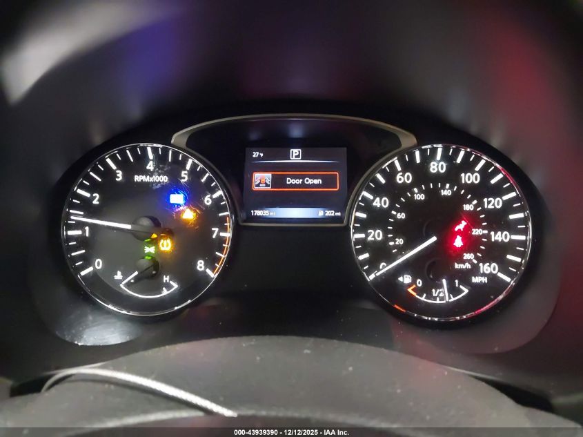 2016 Nissan Altima 2.5/2.5 S/2.5 Sl/2.5 Sr/2.5 Sv VIN: 1N4AL3AP4GC152600 Lot: 43939390