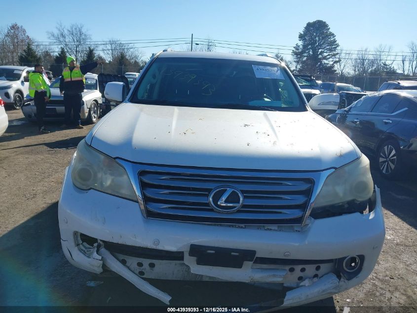 2011 Lexus Gx 460 VIN: JTJBM7FX6B5022694 Lot: 43939393