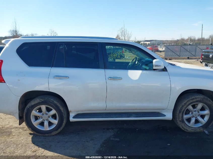 2011 Lexus Gx 460 VIN: JTJBM7FX6B5022694 Lot: 43939393