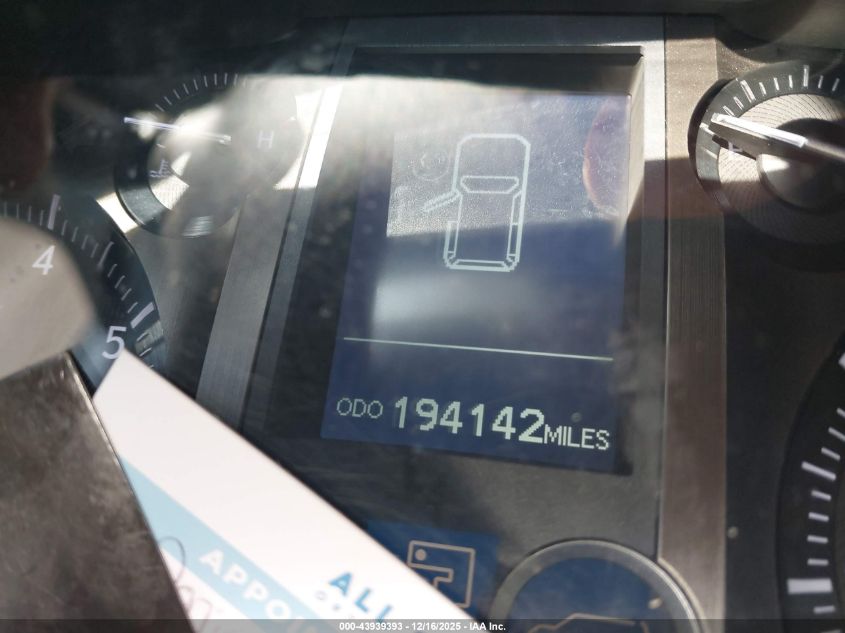 2011 Lexus Gx 460 VIN: JTJBM7FX6B5022694 Lot: 43939393