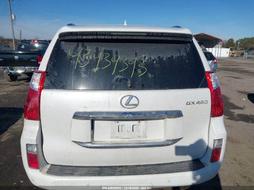 2011 Lexus Gx 460 VIN: JTJBM7FX6B5022694 Lot: 43939393