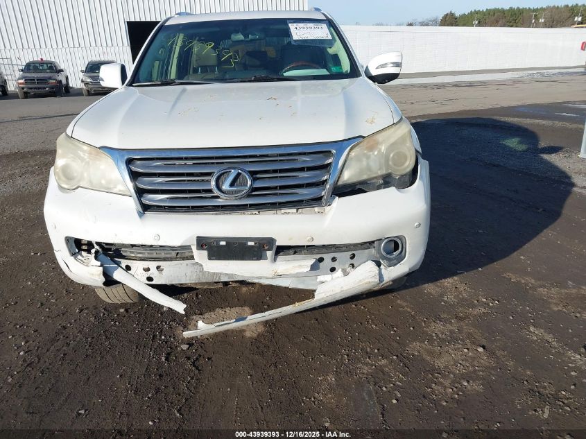 2011 Lexus Gx 460 VIN: JTJBM7FX6B5022694 Lot: 43939393