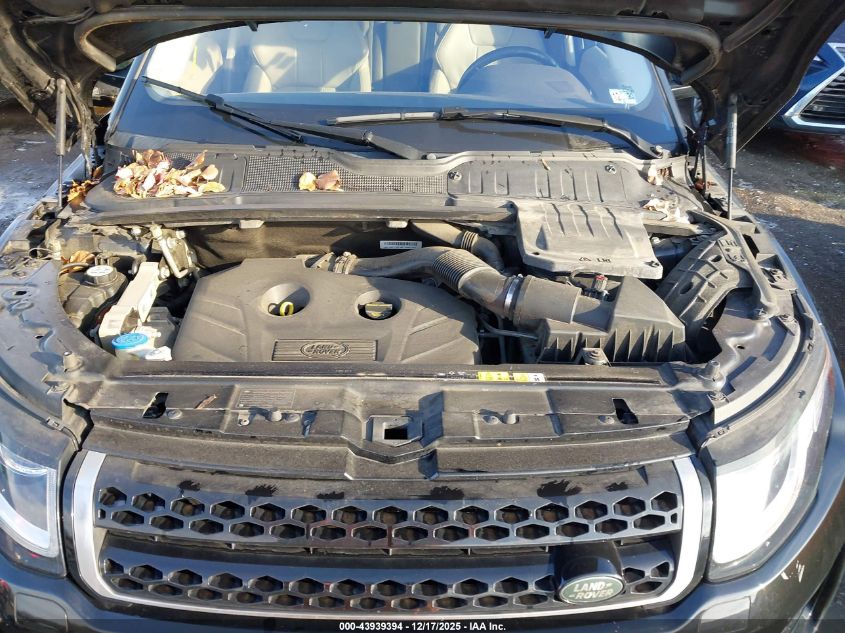 2016 Land Rover Range Rover Evoque Se/Se Premium VIN: SALVP2BG3GH085914 Lot: 43939394