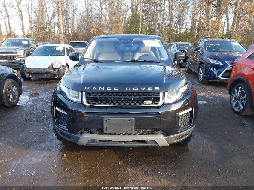 2016 Land Rover Range Rover Evoque Se/Se Premium VIN: SALVP2BG3GH085914 Lot: 43939394
