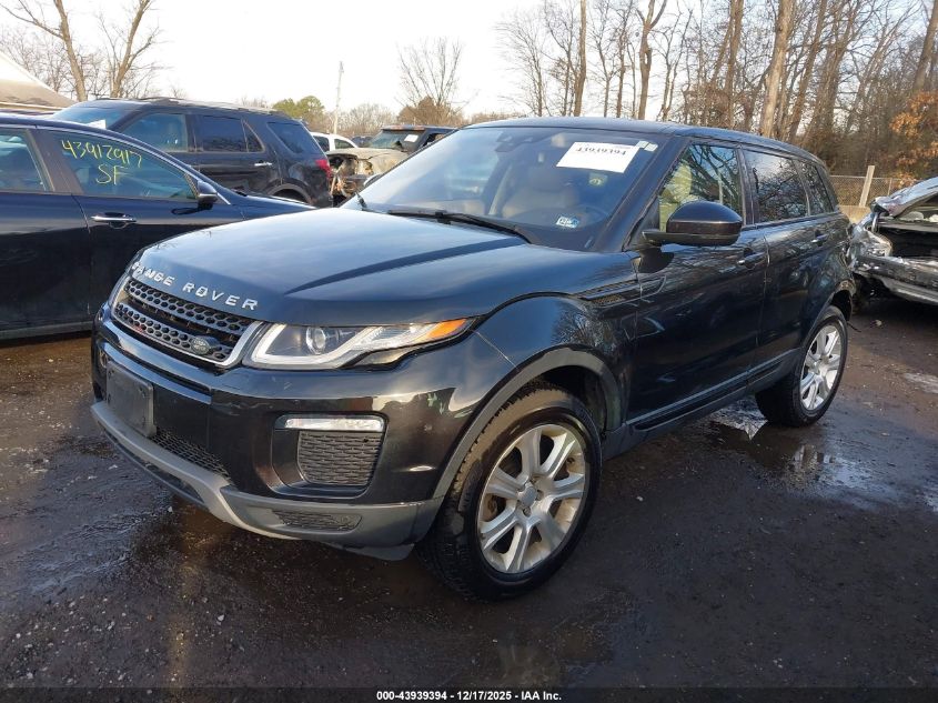 2016 Land Rover Range Rover Evoque Se/Se Premium VIN: SALVP2BG3GH085914 Lot: 43939394
