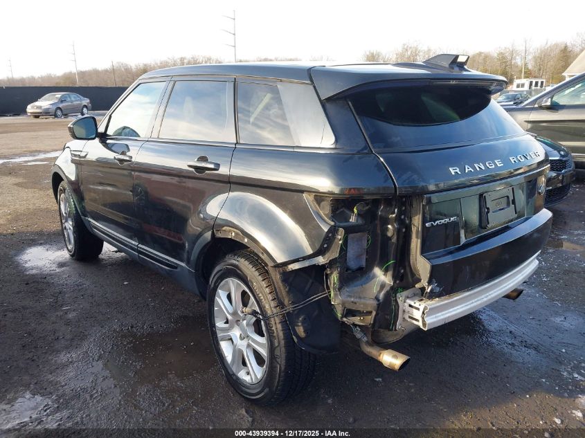 2016 Land Rover Range Rover Evoque Se/Se Premium VIN: SALVP2BG3GH085914 Lot: 43939394