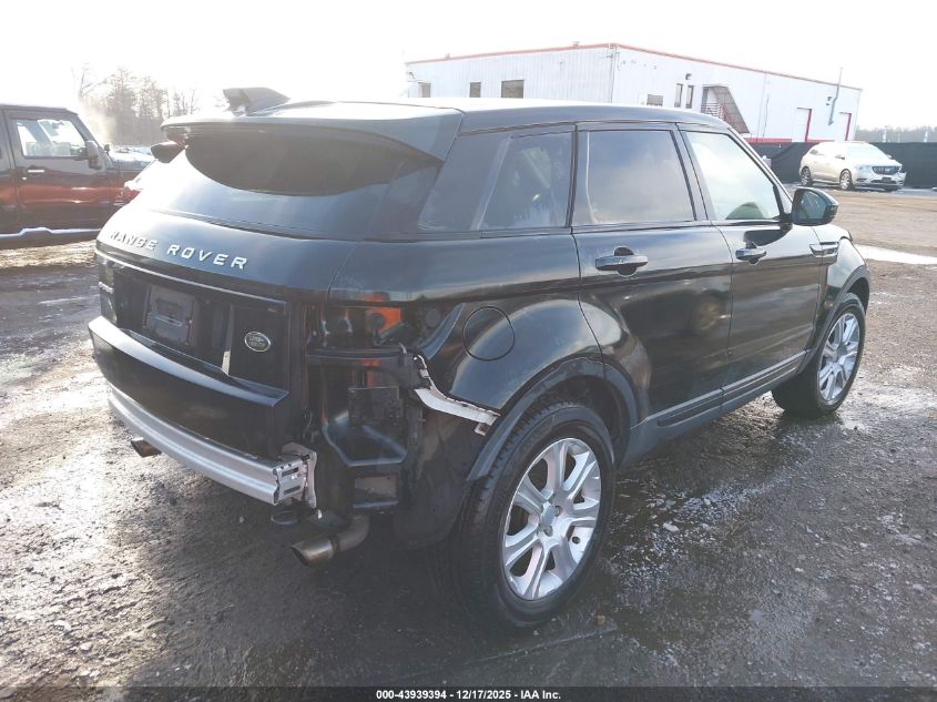 2016 Land Rover Range Rover Evoque Se/Se Premium VIN: SALVP2BG3GH085914 Lot: 43939394