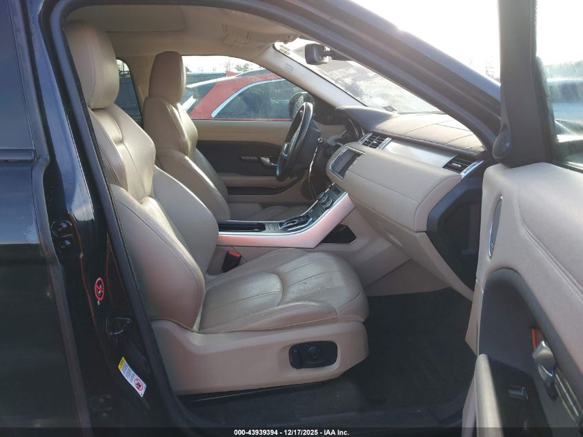 2016 Land Rover Range Rover Evoque Se/Se Premium VIN: SALVP2BG3GH085914 Lot: 43939394