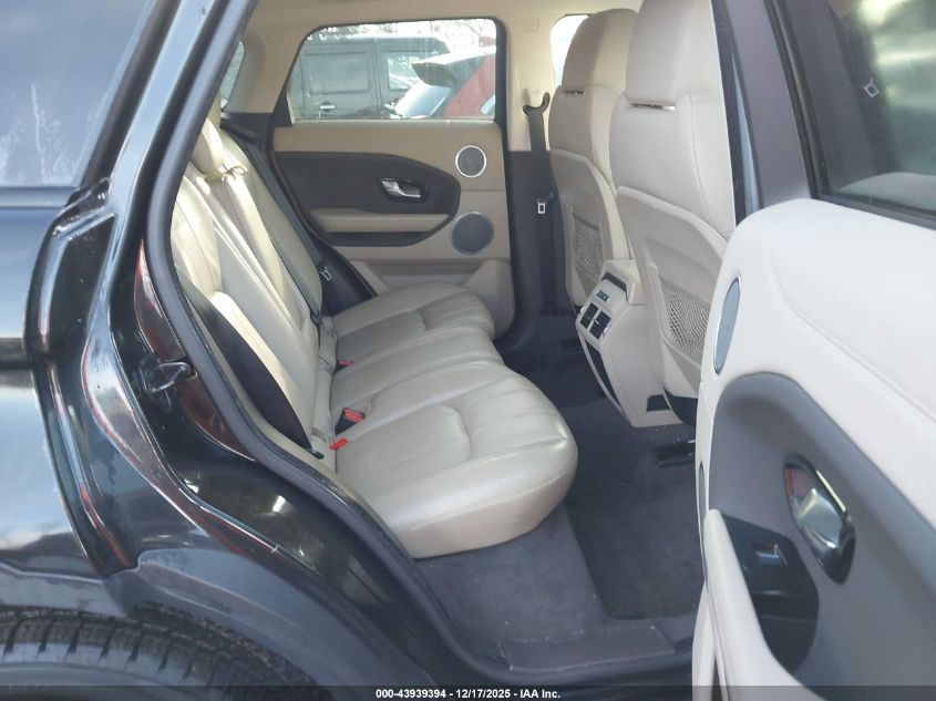 2016 Land Rover Range Rover Evoque Se/Se Premium VIN: SALVP2BG3GH085914 Lot: 43939394