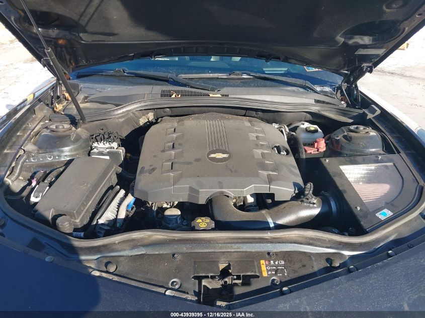 2012 Chevrolet Camaro 2Lt VIN: 2G1FC1E35C9185904 Lot: 43939395