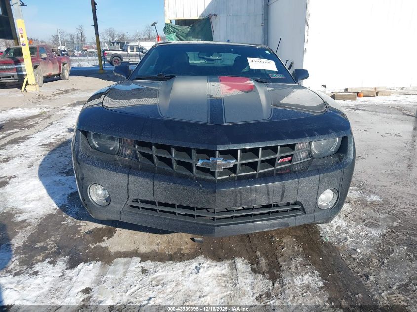 2012 Chevrolet Camaro 2Lt VIN: 2G1FC1E35C9185904 Lot: 43939395