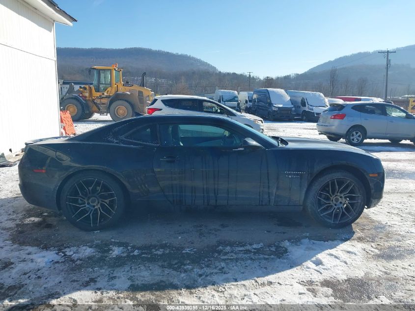 2012 Chevrolet Camaro 2Lt VIN: 2G1FC1E35C9185904 Lot: 43939395