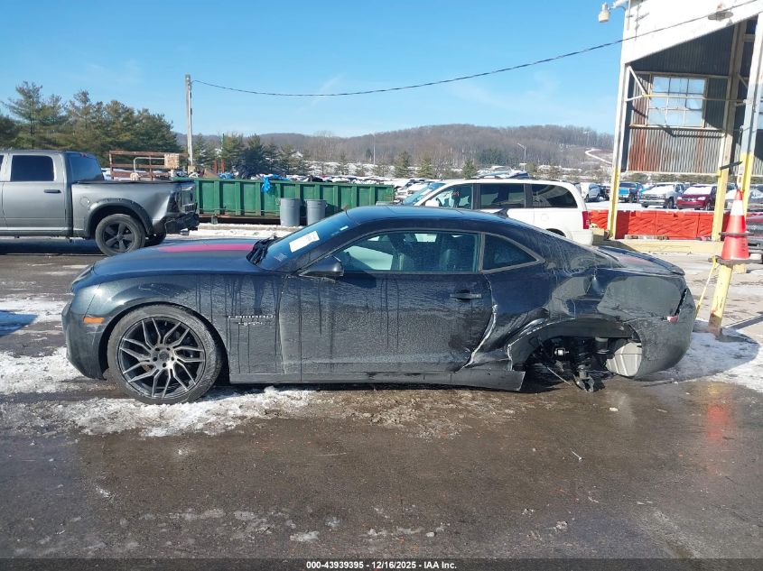 2012 Chevrolet Camaro 2Lt VIN: 2G1FC1E35C9185904 Lot: 43939395