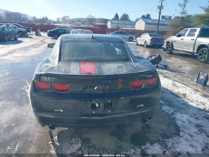 2012 Chevrolet Camaro 2Lt VIN: 2G1FC1E35C9185904 Lot: 43939395