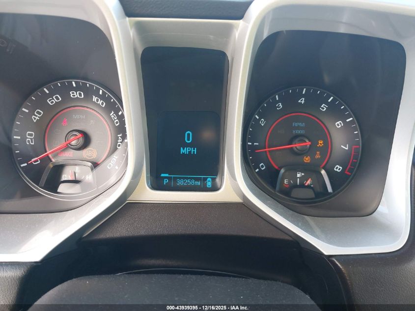 2012 Chevrolet Camaro 2Lt VIN: 2G1FC1E35C9185904 Lot: 43939395