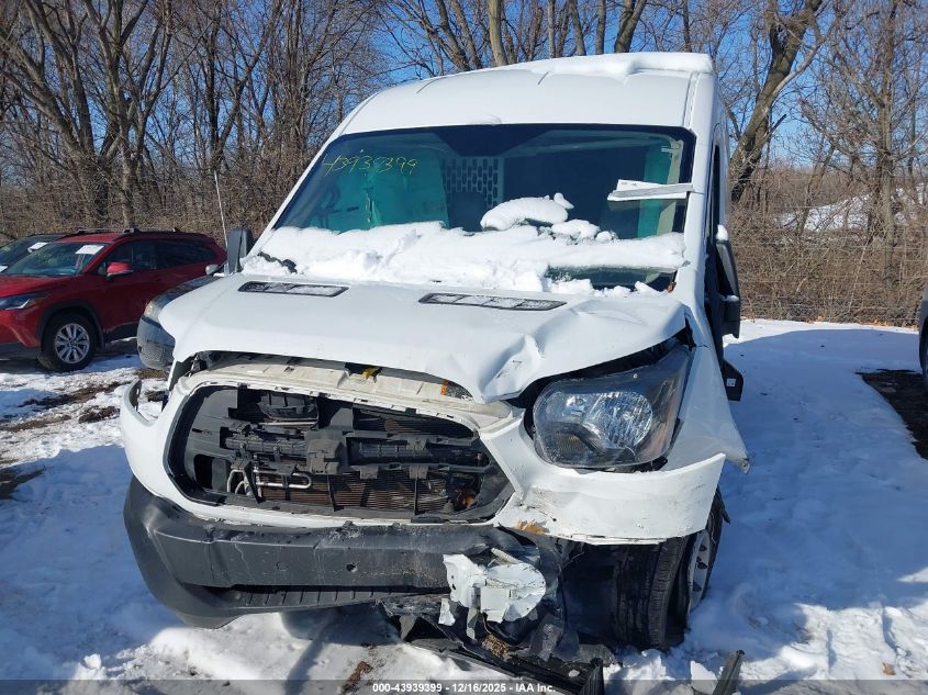 2019 Ford Transit-150 VIN: 1FTYE2CM4KKB52014 Lot: 43939399