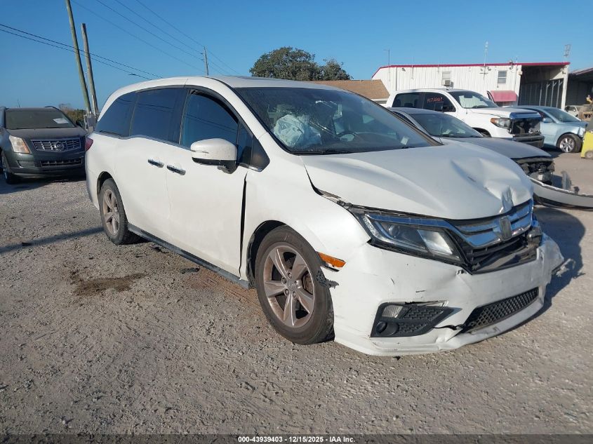 HONDA ODYSSEY EX-L/EX-L W/NAVI RES