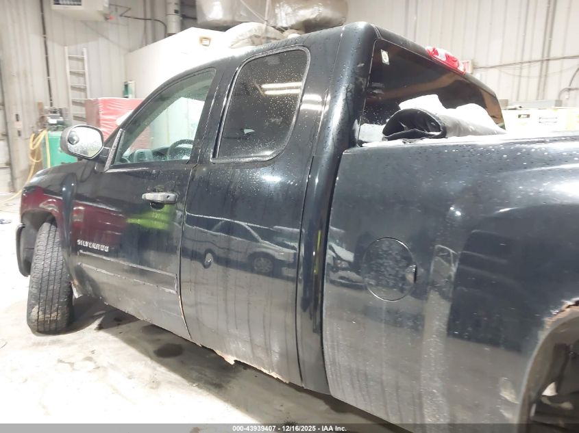 2011 Chevrolet Silverado 1500 Lt VIN: 1GCRKSE37BZ379481 Lot: 43939407