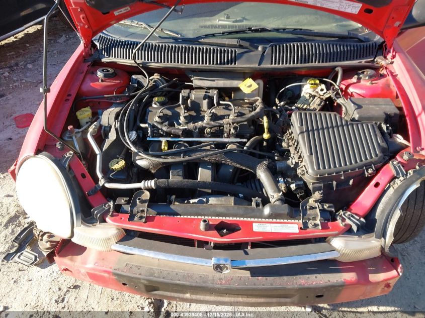 2001 Dodge Neon Se VIN: 1B3ES46C41D154280 Lot: 43939408