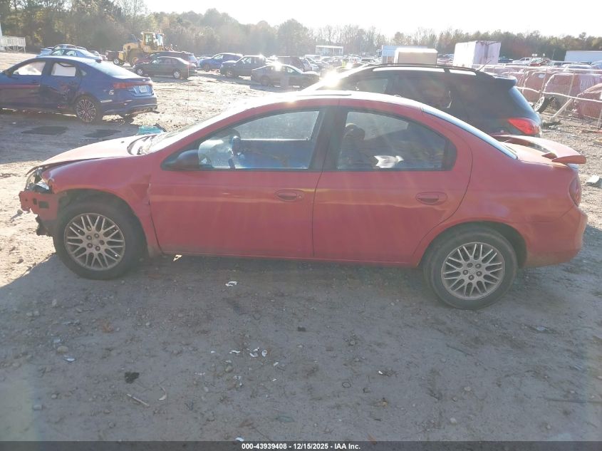 2001 Dodge Neon Se VIN: 1B3ES46C41D154280 Lot: 43939408