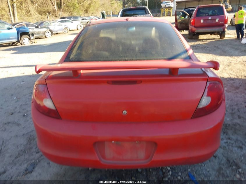 2001 Dodge Neon Se VIN: 1B3ES46C41D154280 Lot: 43939408