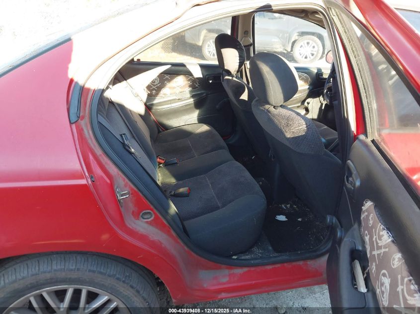 2001 Dodge Neon Se VIN: 1B3ES46C41D154280 Lot: 43939408