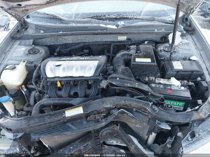 2007 Hyundai Sonata Gls VIN: 5NPET46CX7H215386 Lot: 43939409