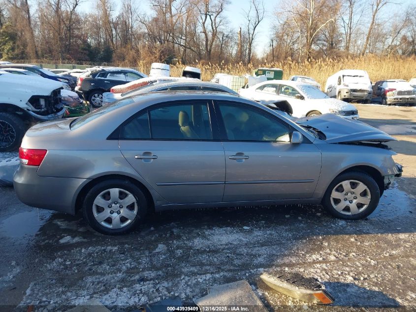 2007 Hyundai Sonata Gls VIN: 5NPET46CX7H215386 Lot: 43939409