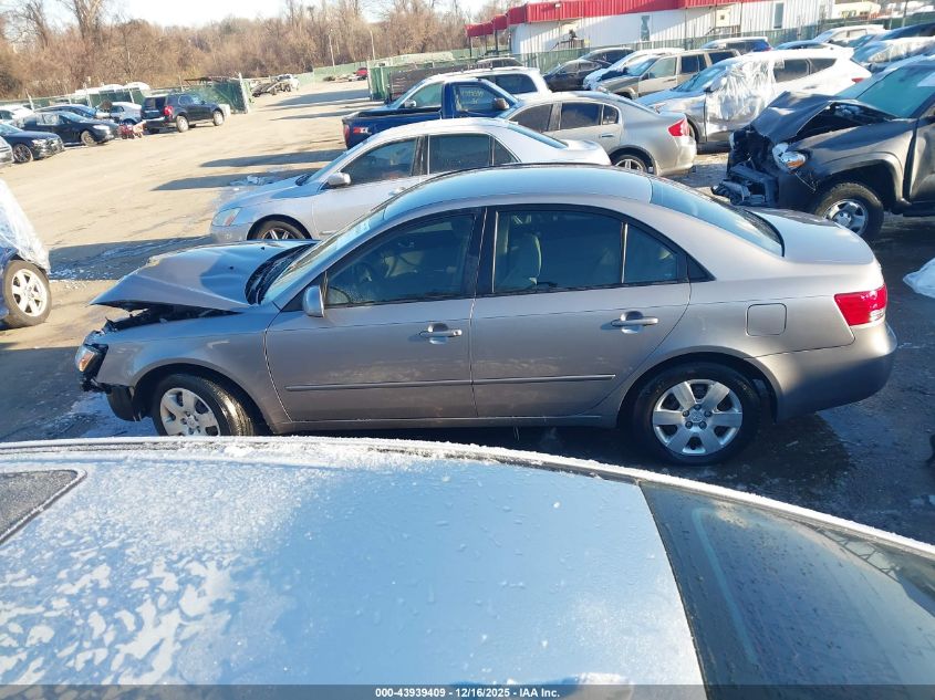 2007 Hyundai Sonata Gls VIN: 5NPET46CX7H215386 Lot: 43939409